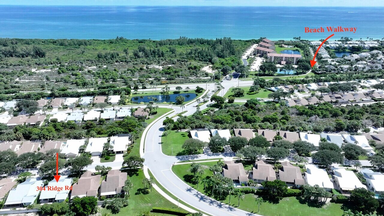 304 Ridge Rd in Jupiter, FL - Building Photo