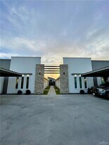 404 Rafael Dr, Unit 1 in San Juan, TX - Building Photo