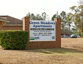 Green Meadows Apartments in Quincy, FL - Building Photo - Building Photo