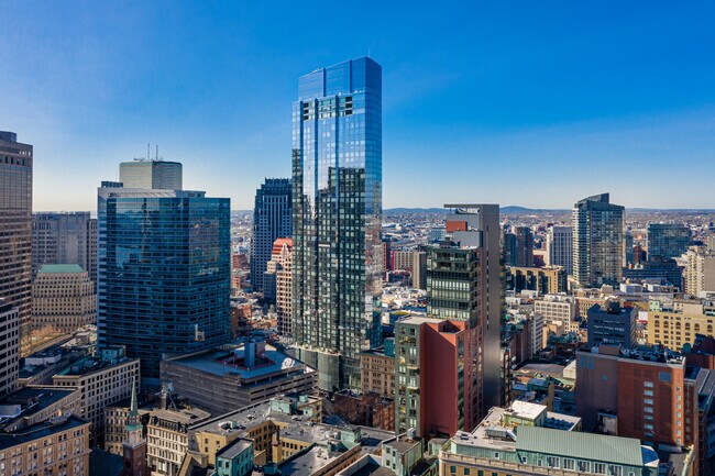Millennium Tower in Boston, MA - Foto de edificio - Building Photo
