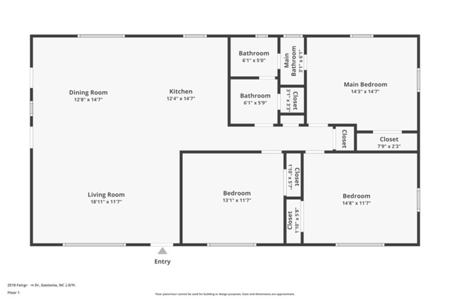 2518 Fairgreen Dr in Gastonia, NC - Building Photo - Building Photo