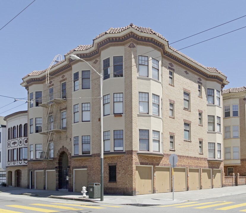 1895 Chestnut St in San Francisco, CA - Foto de edificio