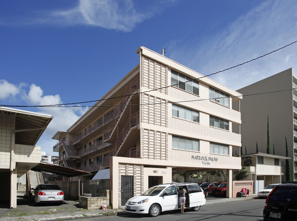 Matlock Palms in Honolulu, HI - Building Photo