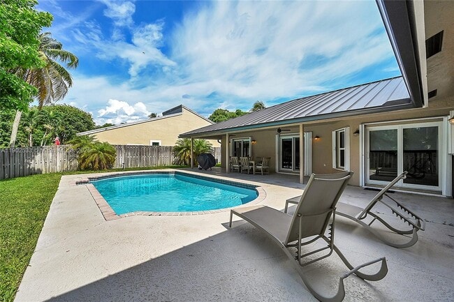 property at 9841 SW 1st St