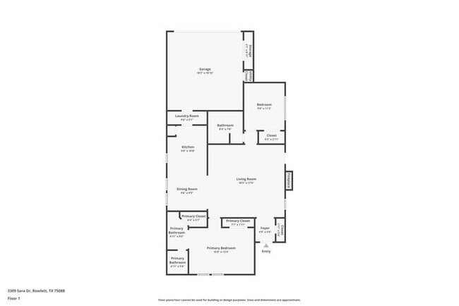 3309 Sara Dr in Rowlett, TX - Building Photo - Building Photo