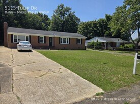 5113 Tulip Dr in Fayetteville, NC - Building Photo