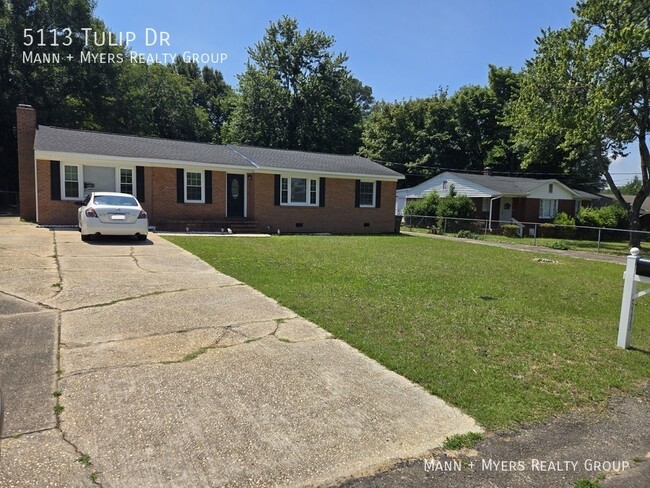 property at 5113 Tulip Dr