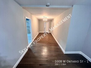 1008 W Ontario St, Unit 1 in Philadelphia, PA - Building Photo - Building Photo