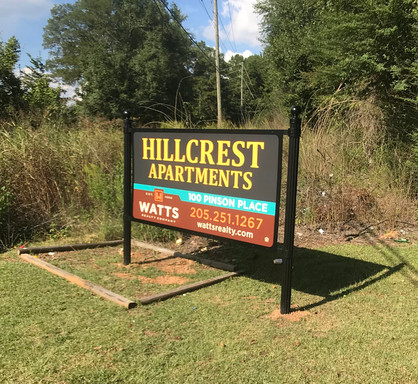 Hillcrest Apartments in Birmingham, AL - Foto de edificio - Building Photo