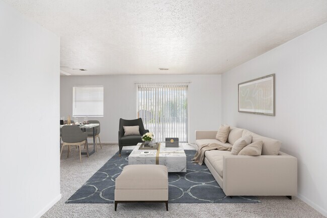 Apartments @ Marten Court in Indianapolis, IN - Building Photo - Building Photo