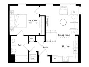The Grove at Woodlake in Sacramento, CA - Building Photo - Floor Plan