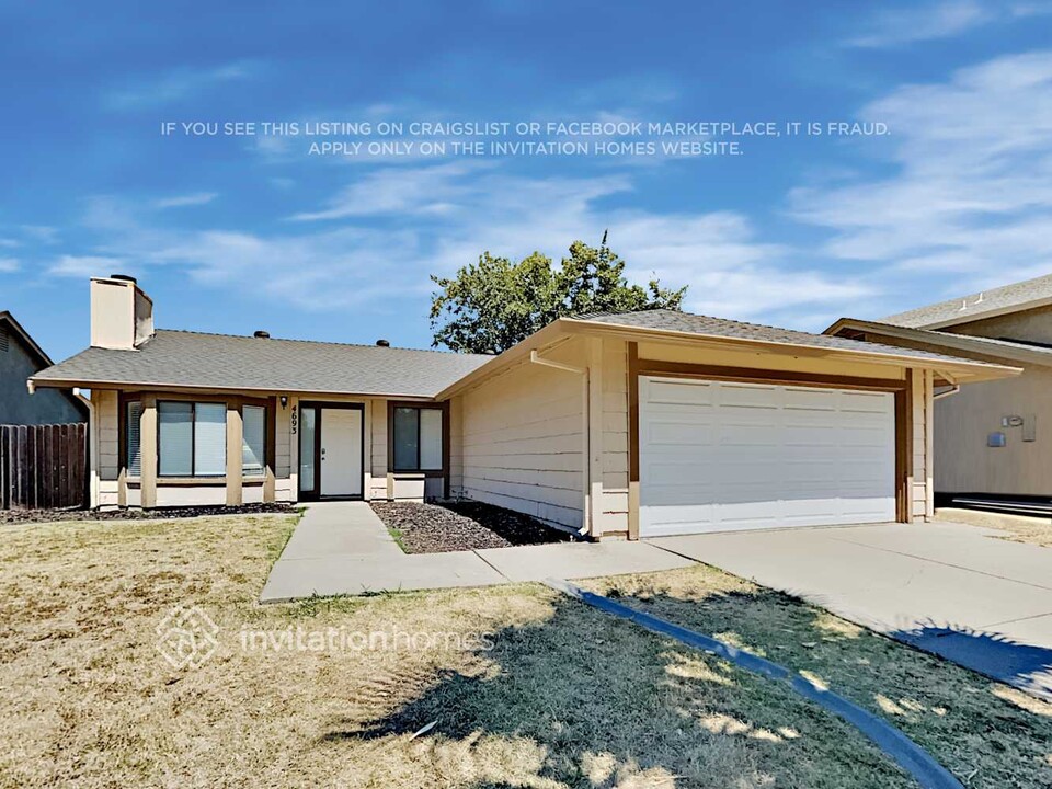 4693 Monument Dr in Sacramento, CA - Building Photo