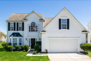 9908 Spring Park Dr in Charlotte, NC - Building Photo