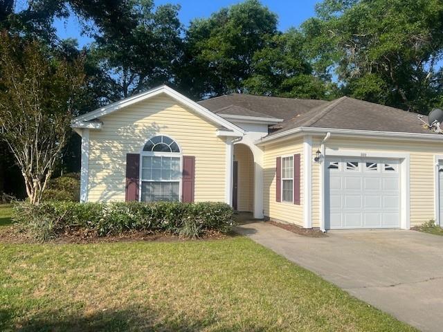 322 Stone Mill Dr in Brunswick, GA - Building Photo