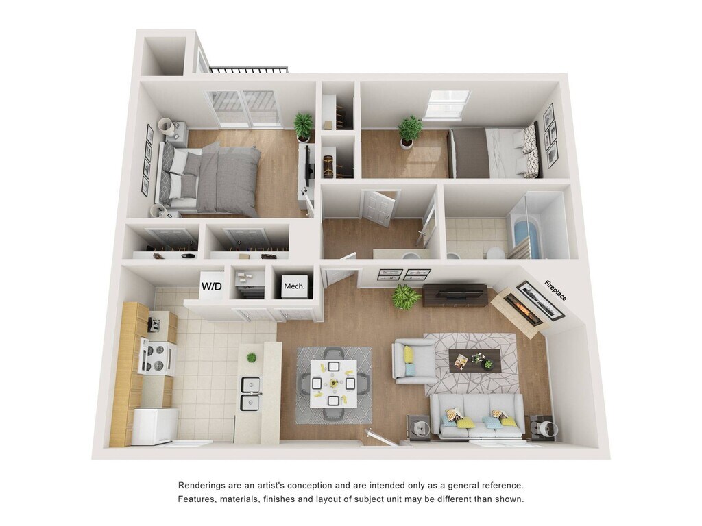 Windchase Apartments in Killeen, TX