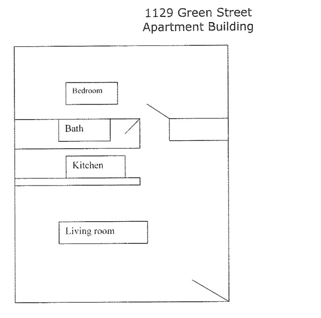 1129 Green St in Norfolk, VA - Building Photo - Floor Plan