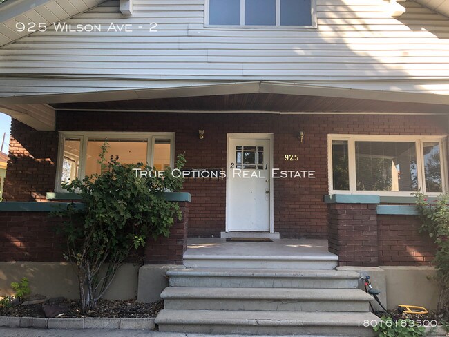 925 Wilson Ave S-Unit -2 in Salt Lake City, UT - Building Photo - Building Photo