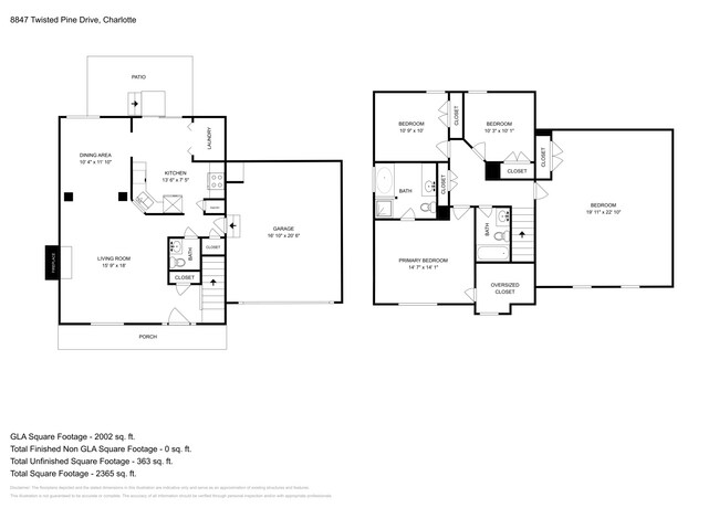 8847 Twisted Pine Dr in Charlotte, NC - Building Photo - Building Photo