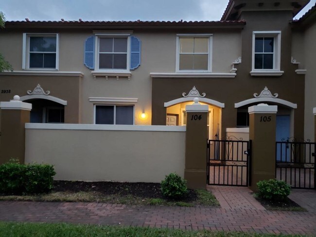 2938 Hope Valley St-Unit -104 in West Palm Beach, FL - Building Photo - Building Photo