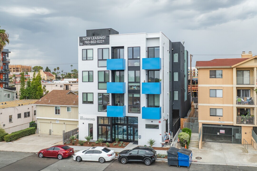 4015 Richmond St in San Diego, CA - Building Photo