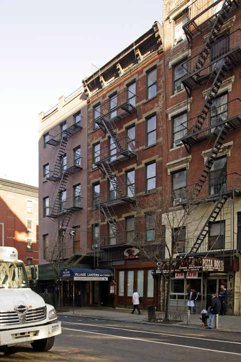 167 Bleecker St in New York, NY - Building Photo