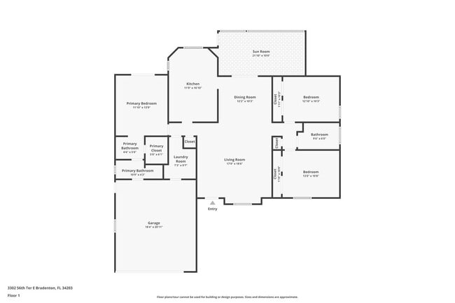 3302 56th Terrace E in Bradenton, FL - Building Photo - Building Photo