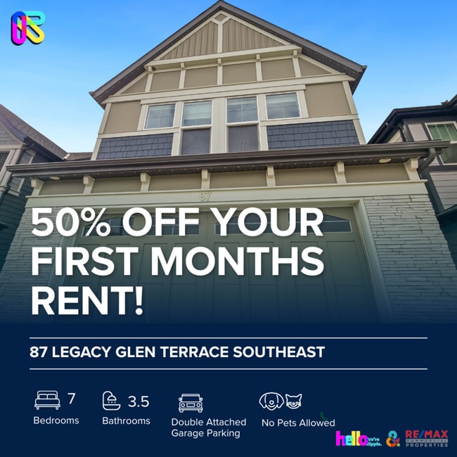 property at 87 Legacy Glen Terrace SE