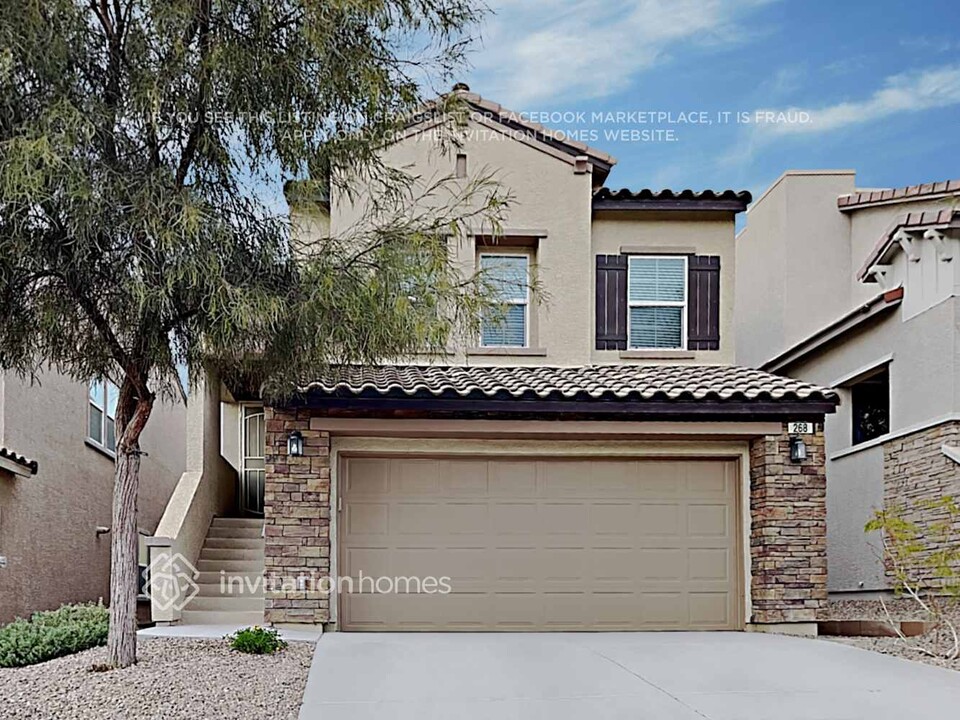 268 Persistence Ct in Henderson, NV - Building Photo