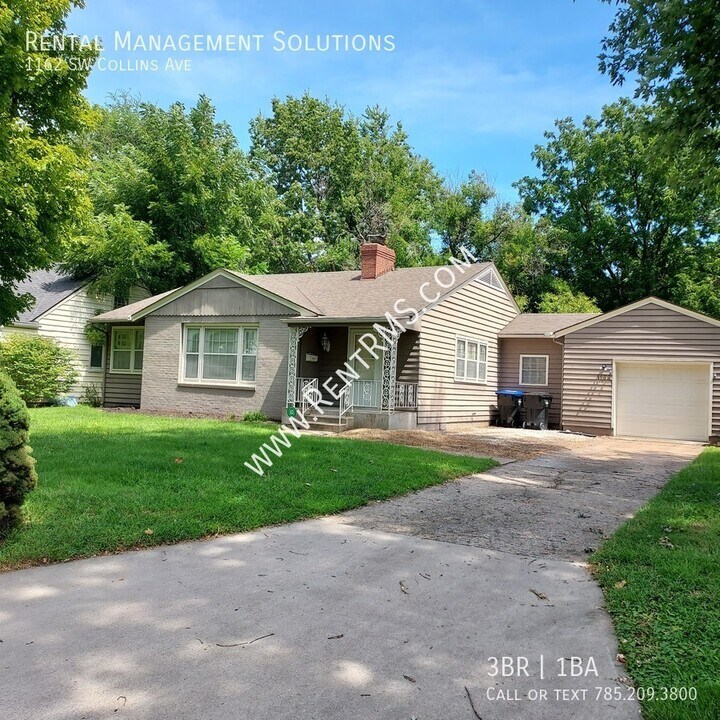 1162 SW Collins Ave in Topeka, KS - Building Photo