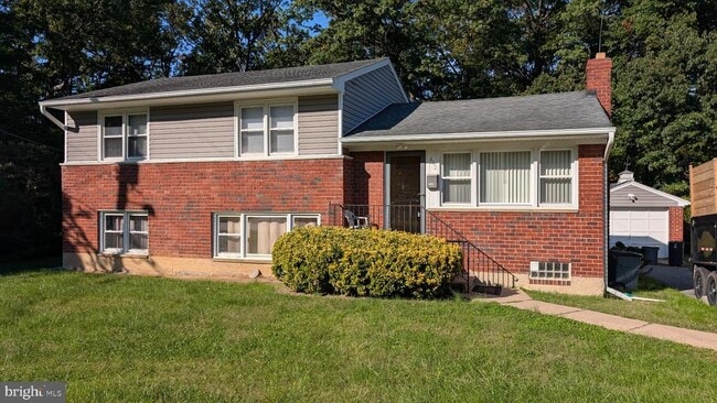 property at 412 Goucher Blvd