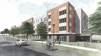 Rail South Apartments in Charlotte, NC - Building Photo