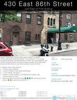 430 E 86th St in New York, NY - Building Photo