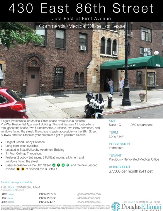 430 E 86th St in New York, NY - Foto de edificio