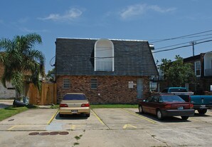 4501 Tabony St in Metairie, LA - Building Photo