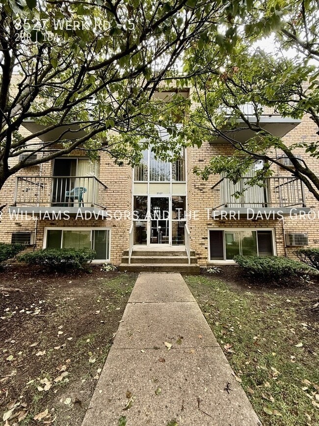 property at 3527 Werk Rd