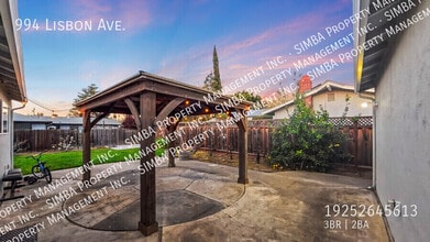 994 Lisbon Ave in Livermore, CA - Building Photo - Building Photo