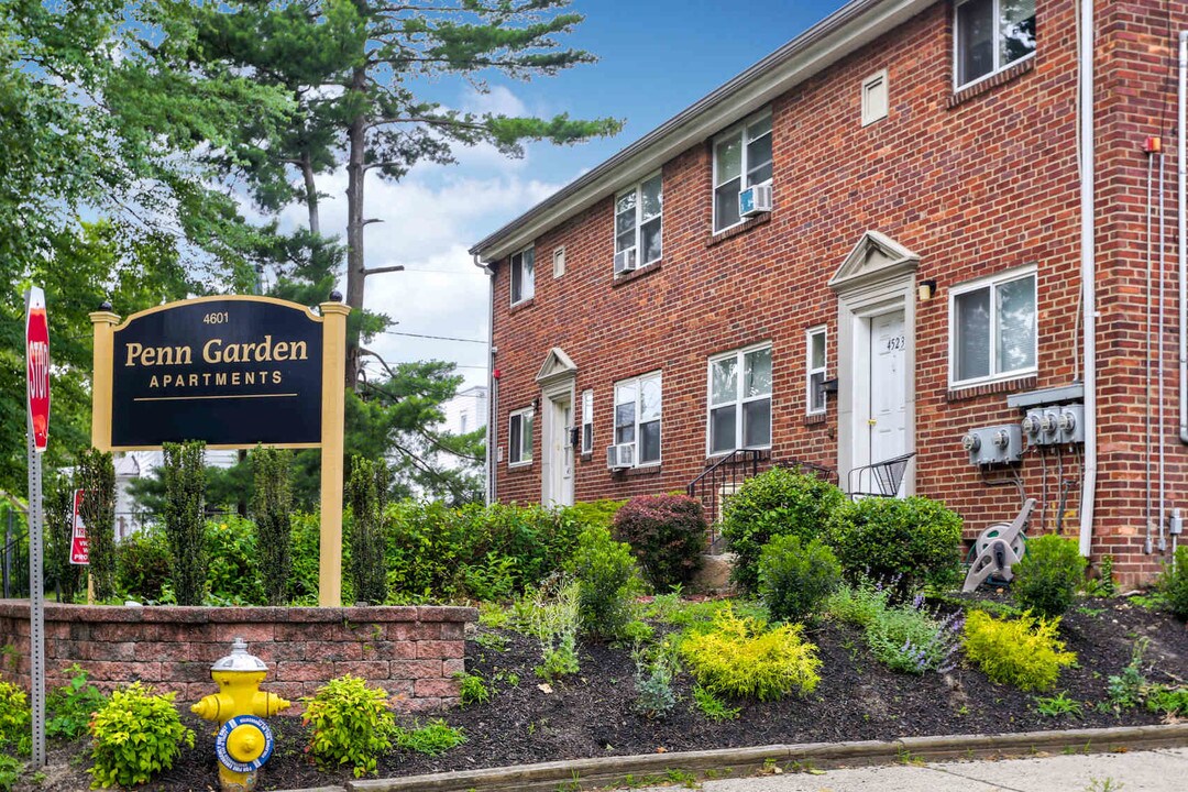 Penn Garden Apartments in Pennsauken, NJ - Building Photo