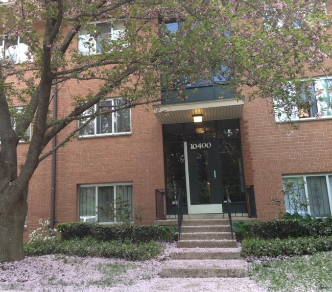 property at 10400 Rockville Pike