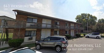 643 Vicksburg Dr in Belleville, IL - Building Photo