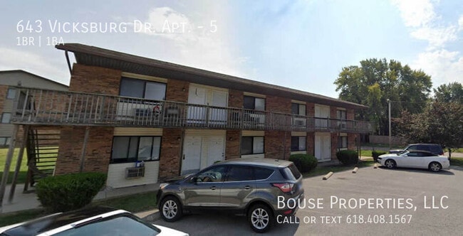 property at 643 Vicksburg Dr