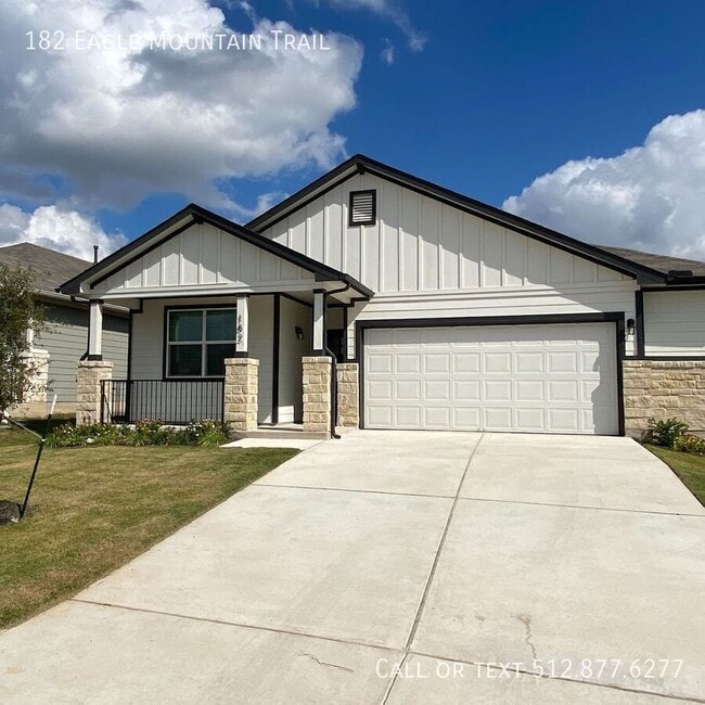 182 Eagle Mountain Trl1 in Kyle, TX - Building Photo - Building Photo