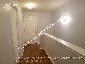 6702 Cannonleague Dr in Austin, TX - Building Photo - Building Photo