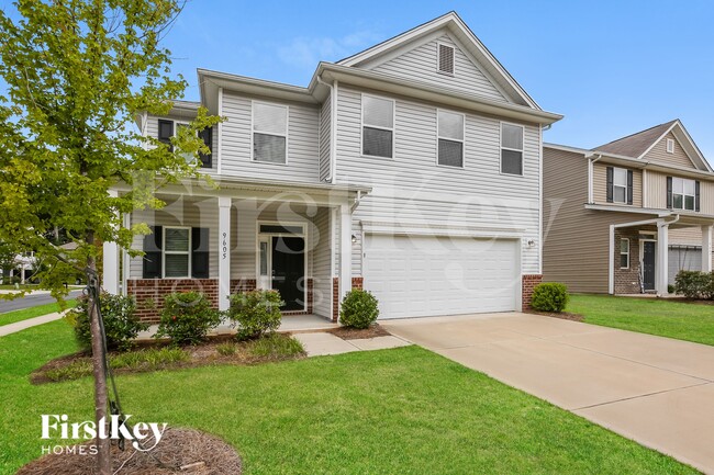 9605 Hamel St in Charlotte, NC - Foto de edificio - Building Photo