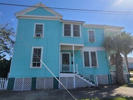 1528 Church St, Unit 1 in Galveston, TX - Building Photo