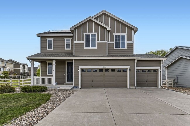 property at 5505 Echo Hollow St