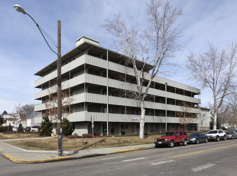 Cranford Apartments in Greeley, CO - Building Photo