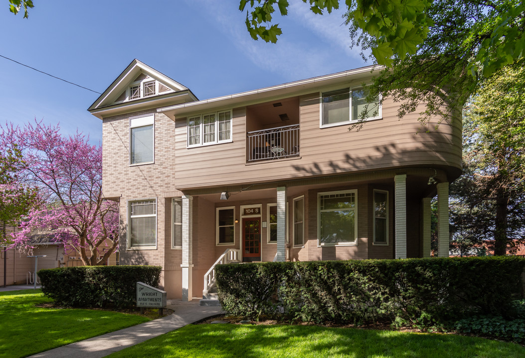 104 S Palouse St in Walla Walla, WA - Building Photo