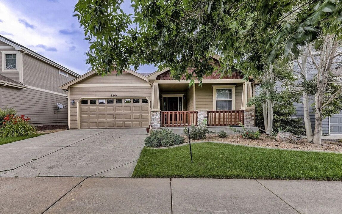 2244 Muir Ln in Fort Collins, CO - Building Photo