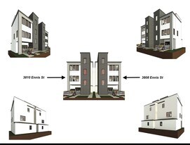 3808 Ennis St in Houston, TX - Building Photo
