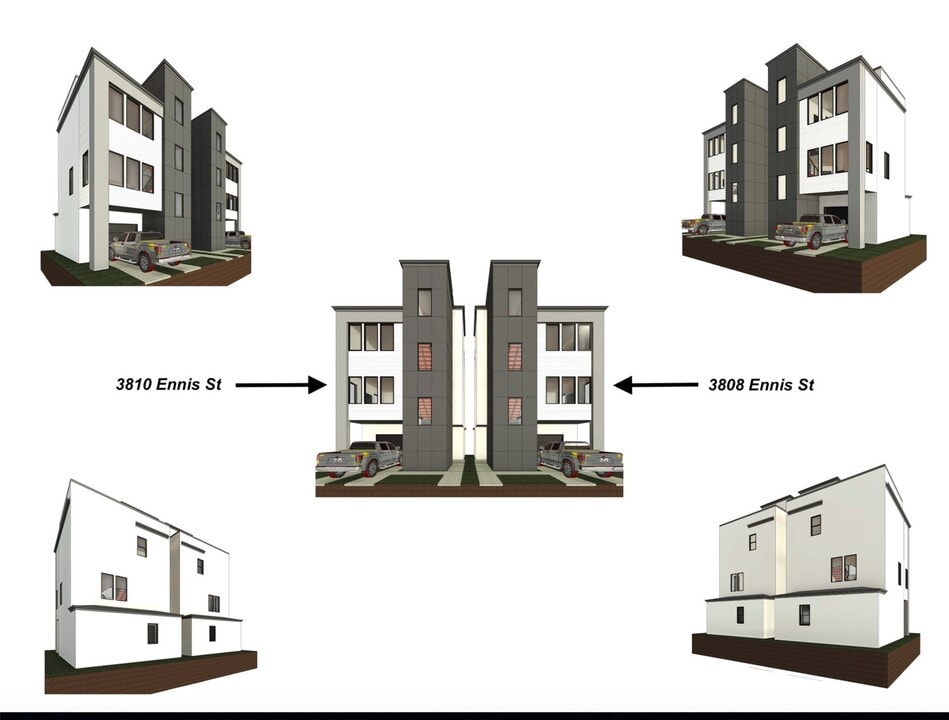 3808 Ennis St in Houston, TX - Building Photo